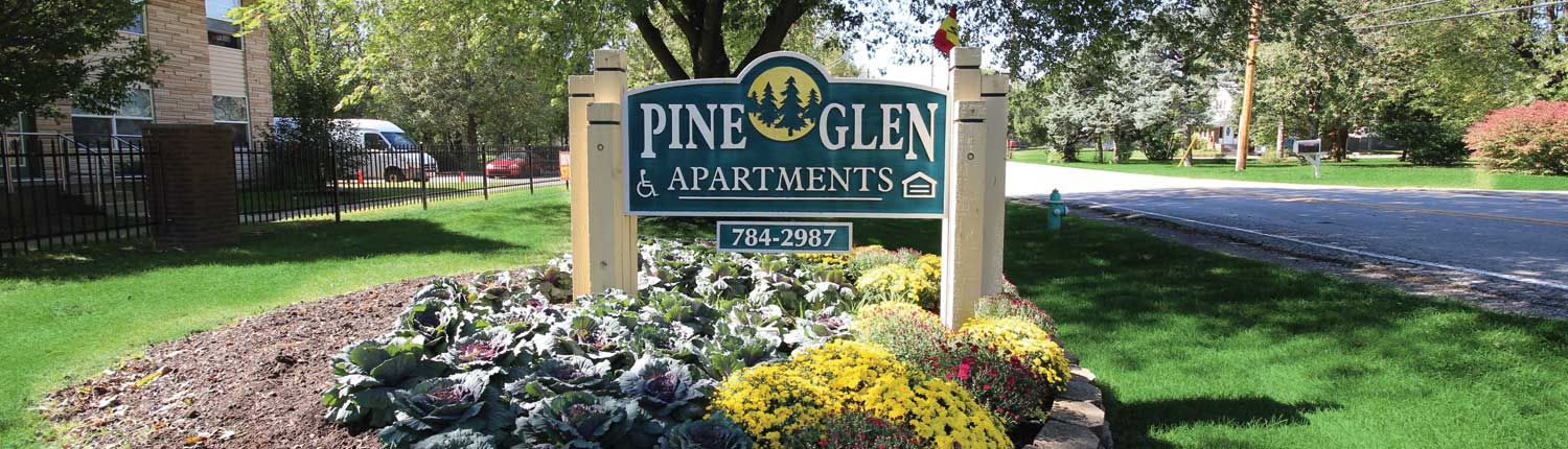 Welcome To Pine Glen Apartments